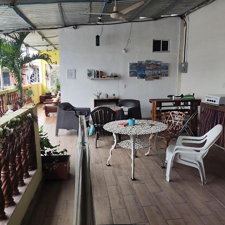 Hostal Santa Marta La Union Bagian luar foto