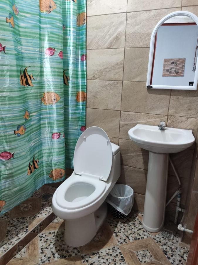 Hostal Santa Marta La Union Bagian luar foto