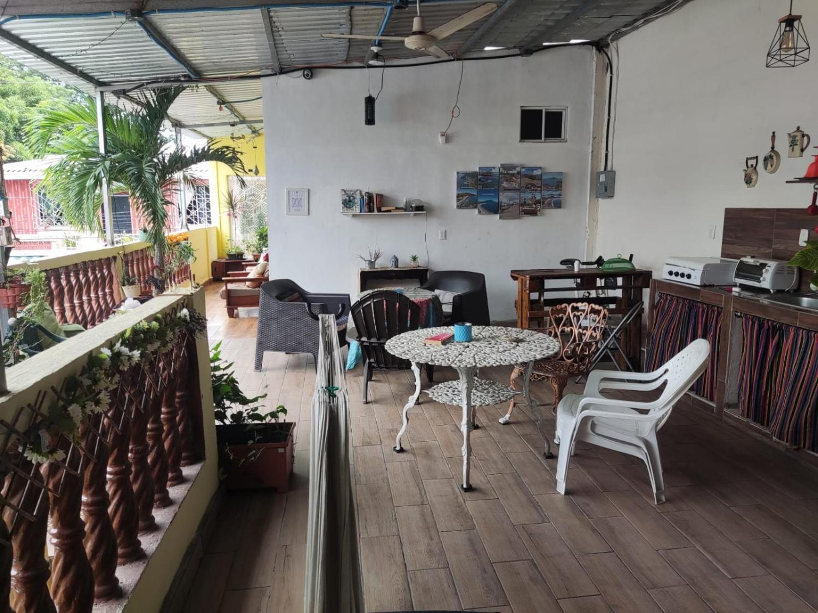 Hostal Santa Marta La Union Bagian luar foto
