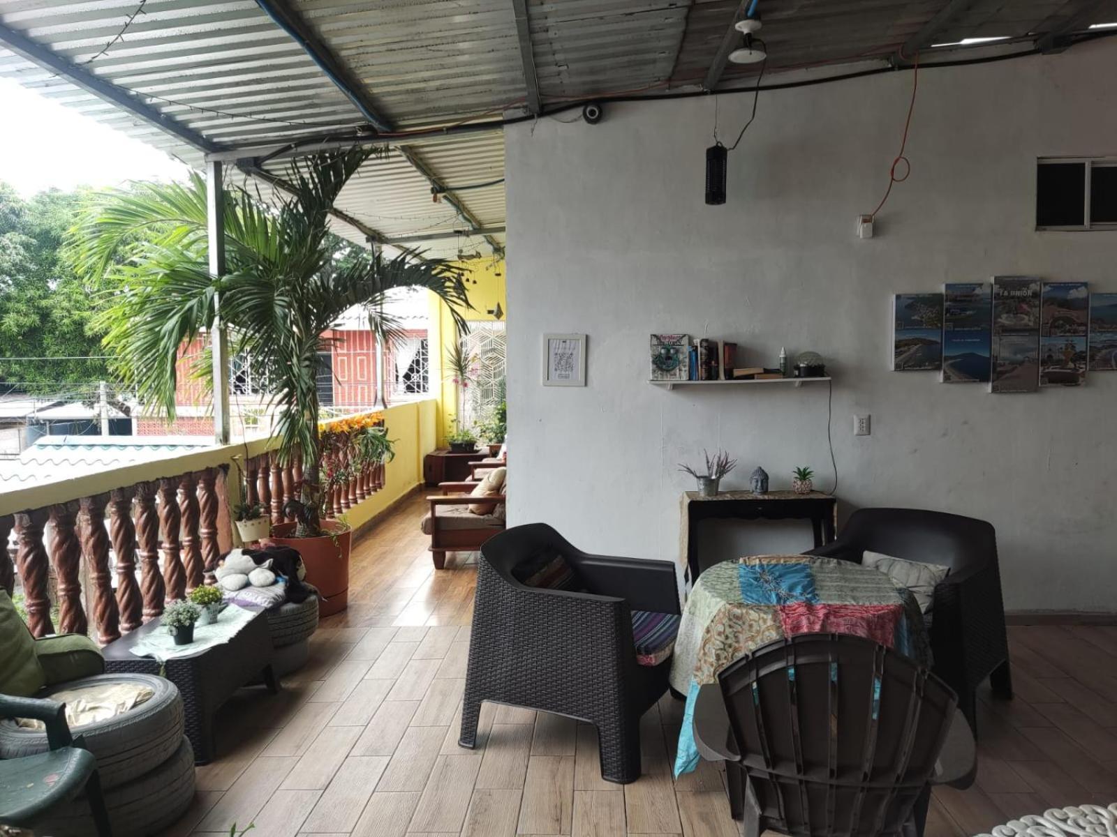 Hostal Santa Marta La Union Bagian luar foto
