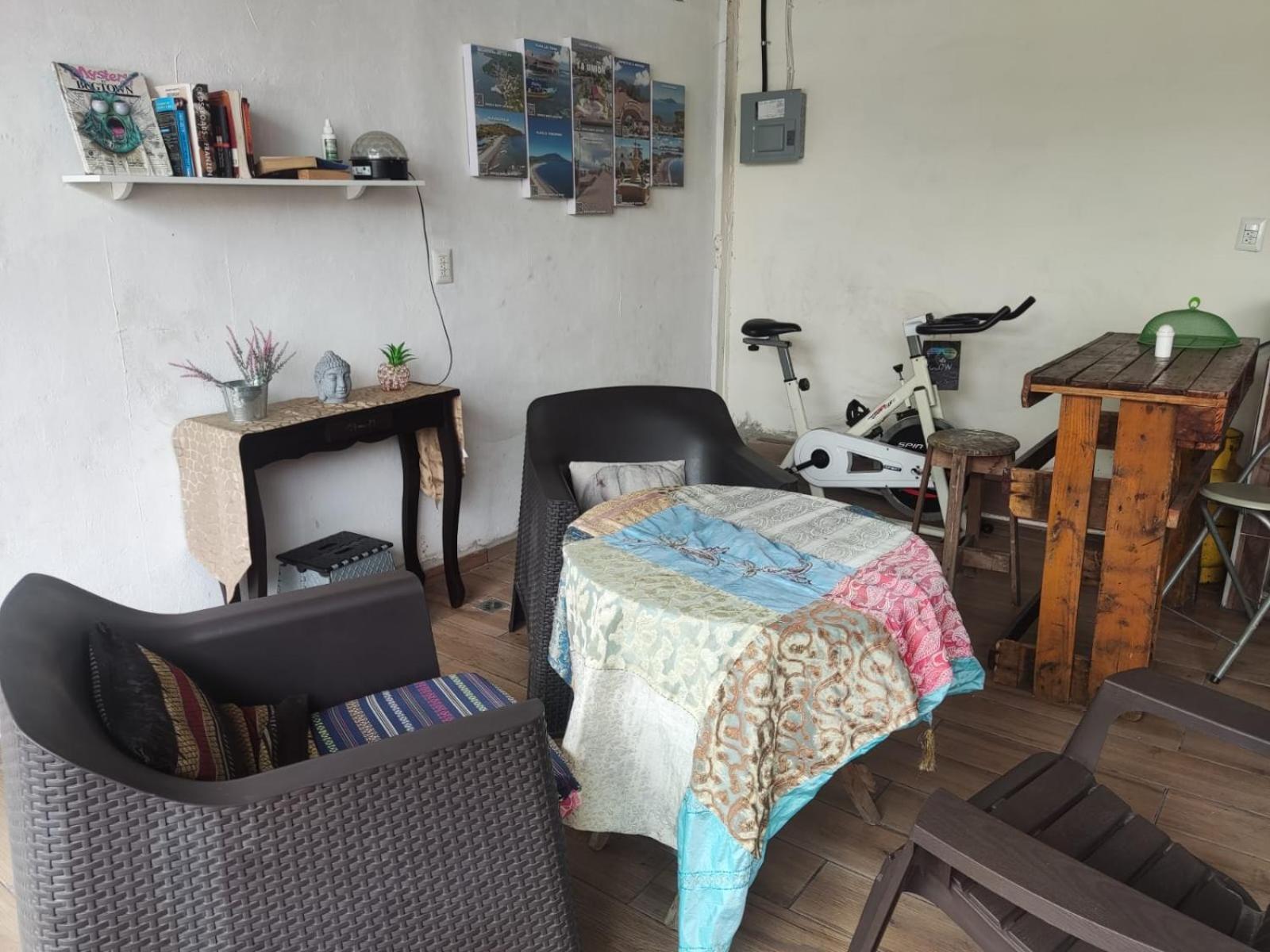 Hostal Santa Marta La Union Bagian luar foto